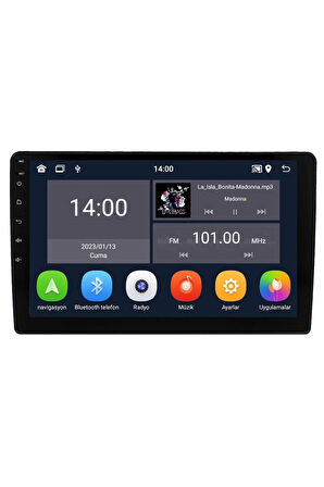 Ford Fiesta Android Multimedya Sistemi (2018-2023) 4+64 gb Uyumlu