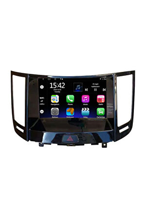 INFINITI FX35 FX37 2009-2013 Android Auto Carplay Navigasyon Multimedya Sistemi