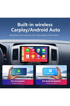 INFINITI FX35 FX37 2009-2013 Android Auto Carplay Navigasyon Multimedya Sistemi