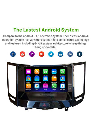 INFINITI FX35 FX37 2009-2013 Android Auto Carplay Navigasyon Multimedya Sistemi