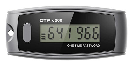 Feitian OTP C200 H27 Donanım Token Tek Kullanımlık Şifre Üretici Cihaz