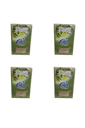 Işıl Doğal Saf Kaynaklı Katı Sabun Zeytinyağlı 4x200gr (4 PAKET)