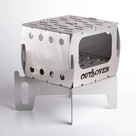 Outdoven Spark G4 Katlanabilir Mangal - Ateş Kutusu