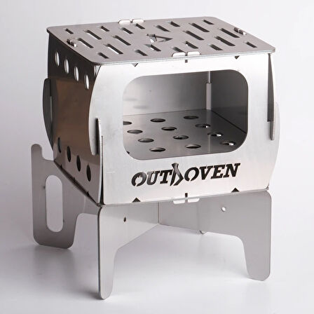 Outdoven Spark G4 Katlanabilir Mangal - Ateş Kutusu