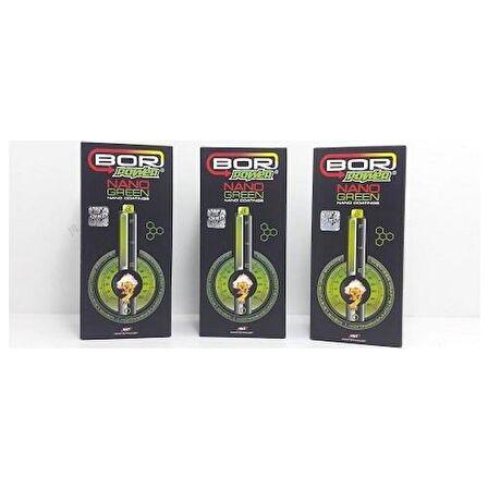 Bor Power Nnt Ms-250 Nano Green Motor Koruyucu Yağ Katkısı 3 Adet