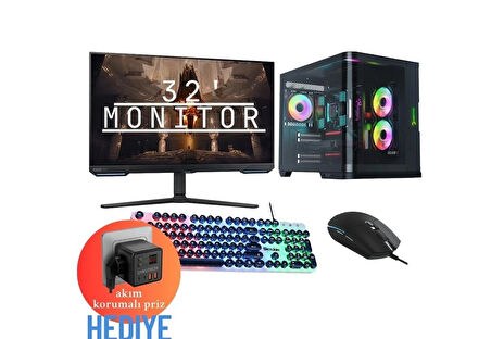 OYKUTECH AMD Ryzen 5 5600X + NVIDIA RTX 4060 