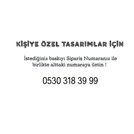Kişiye Özel Oversize Unisex T-shirt %100 Pamuk (Kendin Tasarla)
