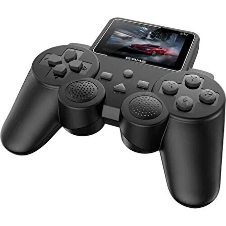 S10 Klasik El Tipi Gamepad (520 Oyun)