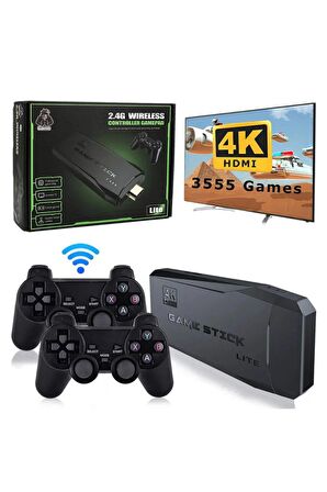 2.4g Wireless Retro Game Stick 3500 Oyunlu Nostalji Atari