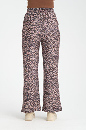 Leopar bol paça pantolon 857210 