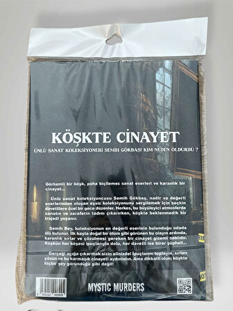 Dedektiflik ve Cinayet Çözme Oyunu KÖŞKTE CİNAYET 