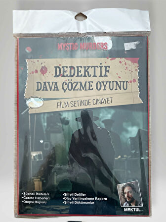 Dedektiflik ve Cinayet Çözme Oyunu Dedektif Dava Çözme Oyunu 