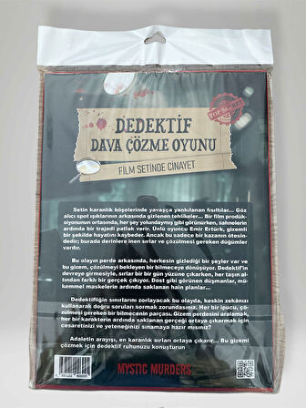 Dedektiflik ve Cinayet Çözme Oyunu Dedektif Dava Çözme Oyunu 