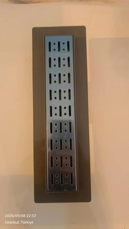  30 CM Duş Kanalı