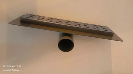 30 CM Duş Kanalı