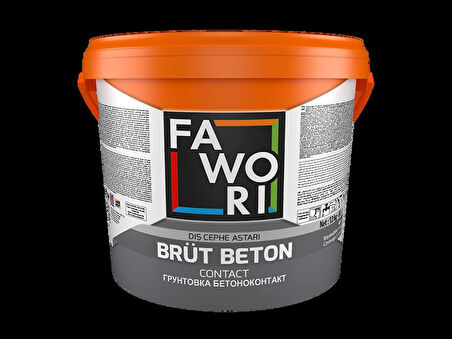 Fawori Brüt Beton Astarı 12KG