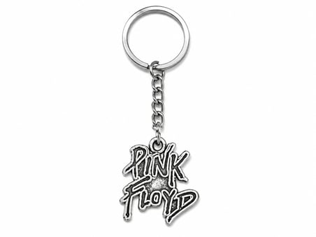 Pink Floyd Logolu Metal Anahtarlık – Rock Müzik Grubu Temalı Anahtar Aksesuar