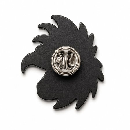 Horoz Figürlü Renkli Metal Rozet – Ceket Çanta Şapka İçin Şık Aksesuar