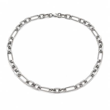Liora Minimal Zincir Kolye 316L Paslanmaz Çelik Modern Hediye Kolyesi