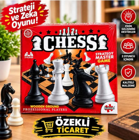 Satranç Strateji ve Zeka Oyunu
