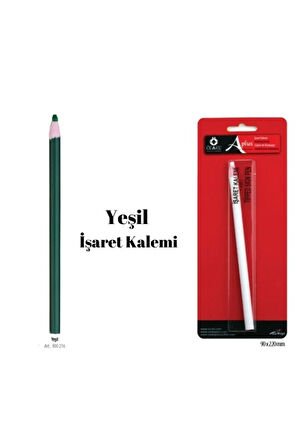 Yeşil Terzi İpli Kumaş İşaretleme Kalemi  17 cm 900 216