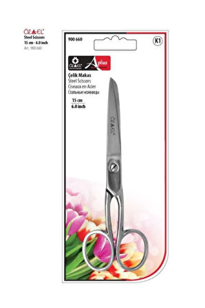 Çok Amaçlı Paslanmaz Çelik Makas, Terzi Makası, 18 Cm 7 Inch 900 660