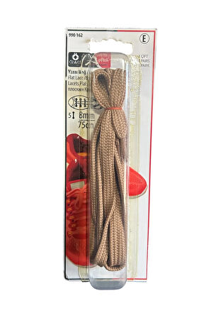 Kahverengi 8 mm 75 cm Yuvarlak Ayakkabı Bağı, Bir Çift Ayakkabı Bağcığı, Bot Bağcığı 990 162