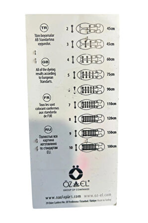 Beyaz 8 mm 75 cm Yuvarlak Ayakkabı Bağı, Bir Çift Ayakkabı Bağcığı, Bot Bağcığı 990 163