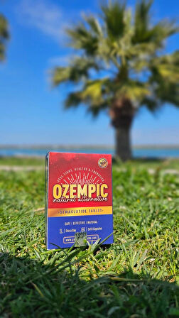 PEAKPHARMA OZEMPIC Natural Berberine+Zinc+Green Tea+Bitter Melon Appetite Control 30 Caps