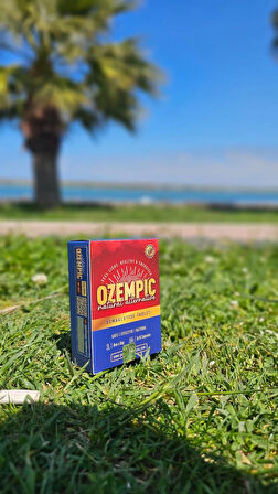 PEAKPHARMA OZEMPIC Natural Berberine+Zinc+Green Tea+Bitter Melon Appetite Control 30 Caps