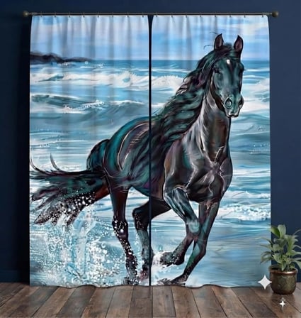 Özel Üretim Marka 240*280 Cm Çift Kanat Fon Perde Mikropetek Oda karanlığı Luxury Premium Kumaş Doku Deluxe Tüm Odalar ısı ses yalıtımlı leke tutmaz solmaz siyah at 