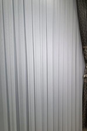 Bambu Tül Perde (1/3 Sık Pile) Ağır Gramajlı Kırışmaz Ütü İstemez