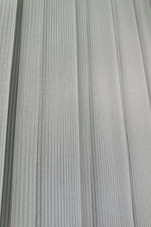 Cabir Tül Perde (1/3 Sık Pile) Ağır Gramajlı Kırışmaz Ütü İstemez