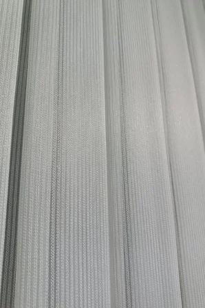 Cabir Tül Perde (1/3 Sık Pile) Ağır Gramajlı Kırışmaz Ütü İstemez