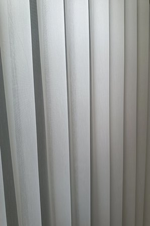İpek Bambu Tül Perde (1/3 Sık Pile) Ağır Gramajlı Kırışmaz Ütü İstemez