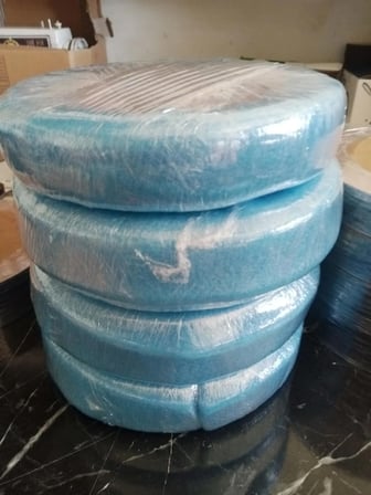 - 18 Adet - 30 Cm Naturel Ahşap Supla Tahtası 3 mm Ham Mdf Ahşap Supla Levha Sunumluk 