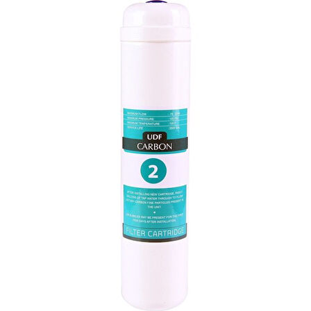 Kapalı Kasa Su Arıtma Cihazı 3'lü Filtre Seti