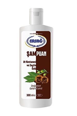 Ersağ At Kestanesi Ve Zeytin Özlü Şampuan 300 Ml