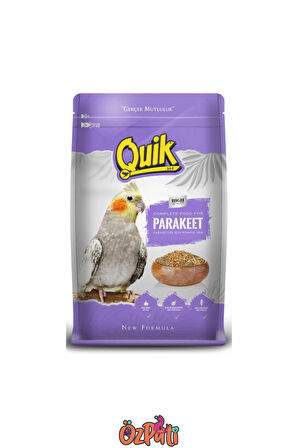 Quik Paraket 750 Gr Papağan Yemi 