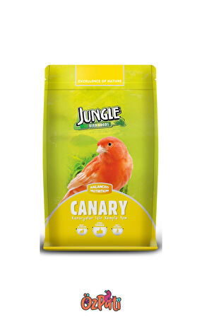 Jungle Sade 400 Gr Kanarya Yemi 