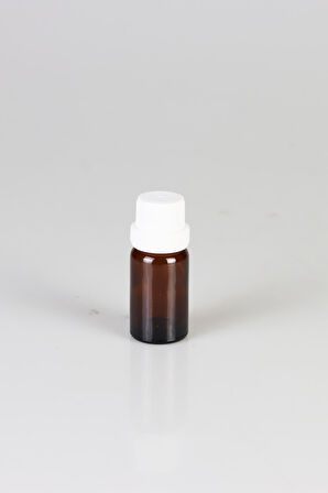 Amber Cam Şişe, İçten Damlalıklı Şişe 10 ml