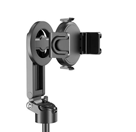 Bluetooth Uzaktan Kumandalı 360° Döner Telefon Tutucu Tripod | Selfie Çubuğu & Masaüstü Stand – 41,5 cm