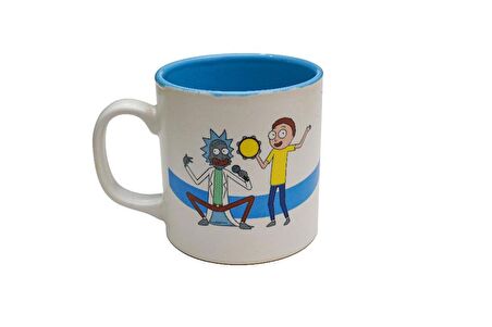 Mabbels Lisanslı Mug Rick&Morty Kupa