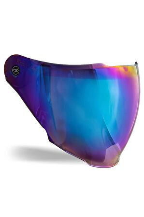 Palio 2  Kask Camı Gökkuşağı