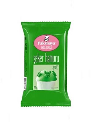 Pakmaya 200 G. Şeker Hamuru - Yeşil