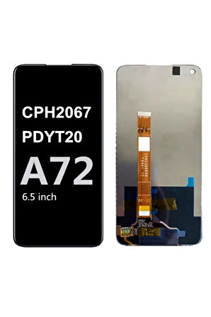 Oppo A72 Uyumlu Ekran (CPH2067)