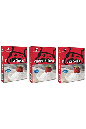 Pudra Şekeri 200 Gr X 3 Adet