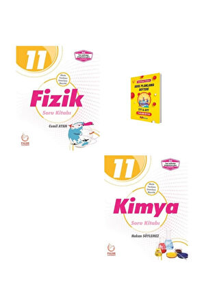 11. Sınıf Fizik ve Kimya Soru Kitabı