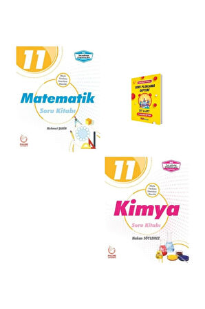 11. Sınıf Matematik ve Kimya Soru Kitabı