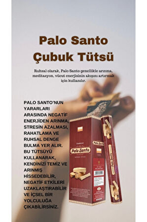 Palo Santo Arınma Tütsüsü 20 çubuk